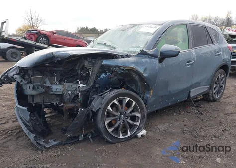 2016 Mazda Cx-5 Grand Touring z USA, uszkodzony, nr VIN JM3KE4DY0G0897761